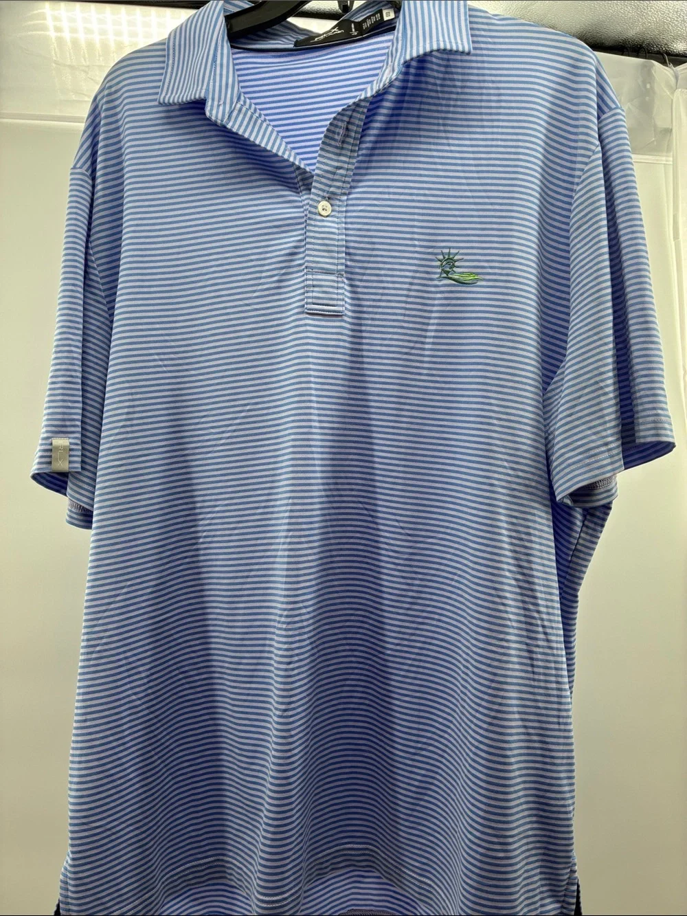 Ralph Lauren Men's Bright Green Polo Shirt